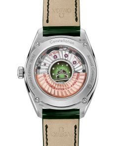 Alternative view of Omega CONSTELLATION GLOBEMASTER 41 mm, platinum on leather strap 130.93.41.22.99.002