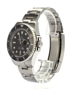 Alternative view of HandMade The Rolex Sea-Dweller 126600 Red Letter Model