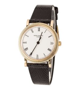 Alternative view of HandMade The Patek Philippe Calatrava Roman Dial