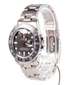 Alternative view of HandMade The Pepsi Rolex GMT-Master 16750 "Grey Bezel"