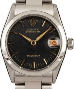 HandMade The Rolex OysterDate 6694 Black Dial