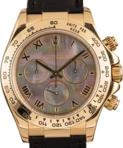 HandMade The Rolex Daytona Leather Band