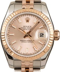 HandMade The Rolex Lady-Datejust 179171 Everose gold