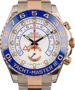 HandMade The Rolex Yachtmaster II Rose Gold 116681