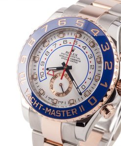 Alternative view of HandMade The Rolex Yachtmaster II Rose Gold 116681