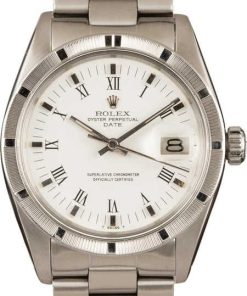 HandMade The Rolex Date 1501 White Roman Dial