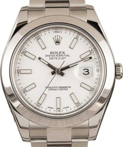 HandMade The Rolex 116300 Datejust II Luminous Markers