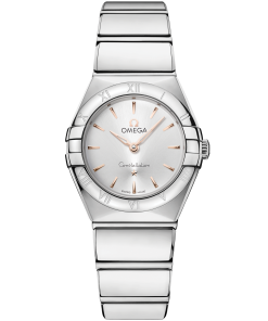 Omega CONSTELLATION 25 mm, steel on steel 131.10.25.60.02.002