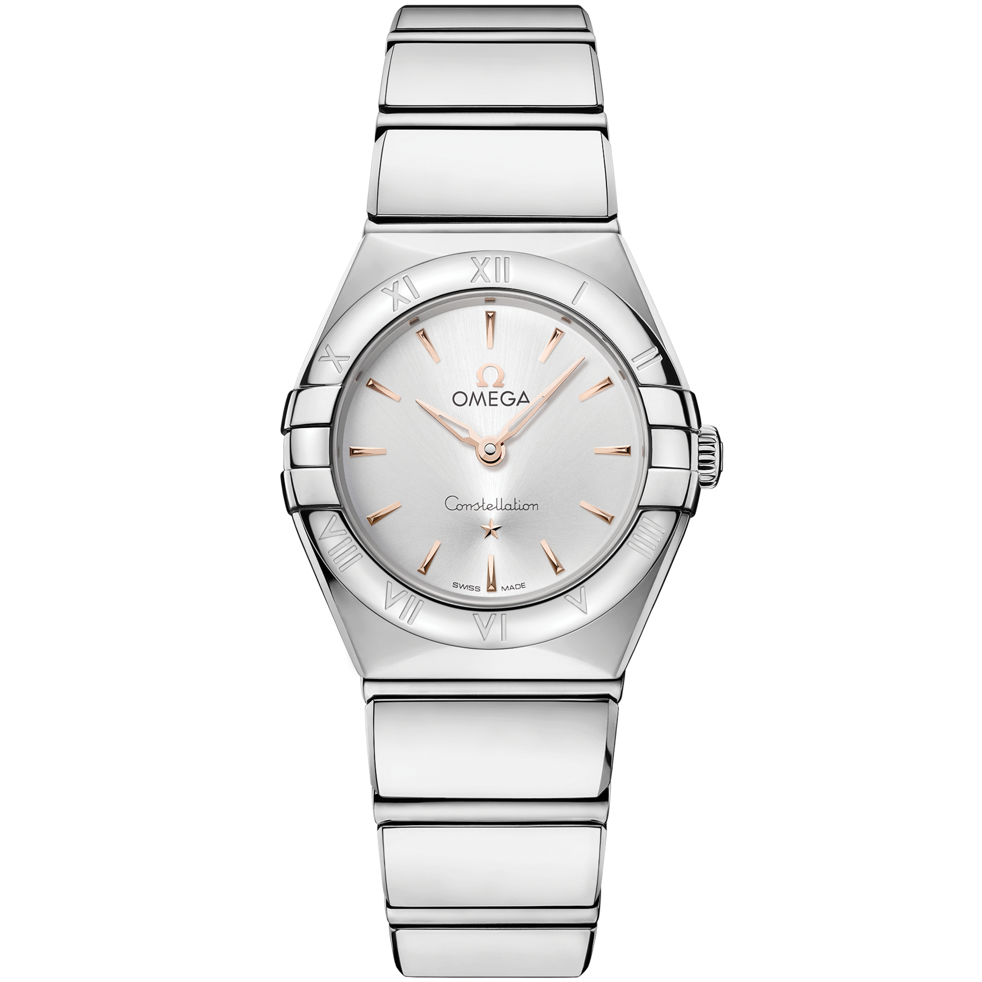 Omega CONSTELLATION 25 mm, steel on steel 131.10.25.60.02.002