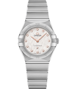 Omega CONSTELLATION 25 mm, steel on steel 131.10.25.60.52.001