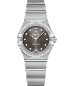 Omega CONSTELLATION 25 mm, steel on steel 131.10.25.60.56.001