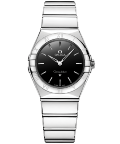 Omega CONSTELLATION 28 mm, steel on steel 131.10.28.60.01.001