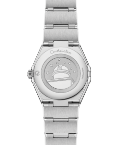 Alternative view of Omega CONSTELLATION 28 mm, steel on steel 131.10.28.60.01.001