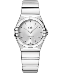 Omega CONSTELLATION 28 mm, steel on steel 131.10.28.60.02.002