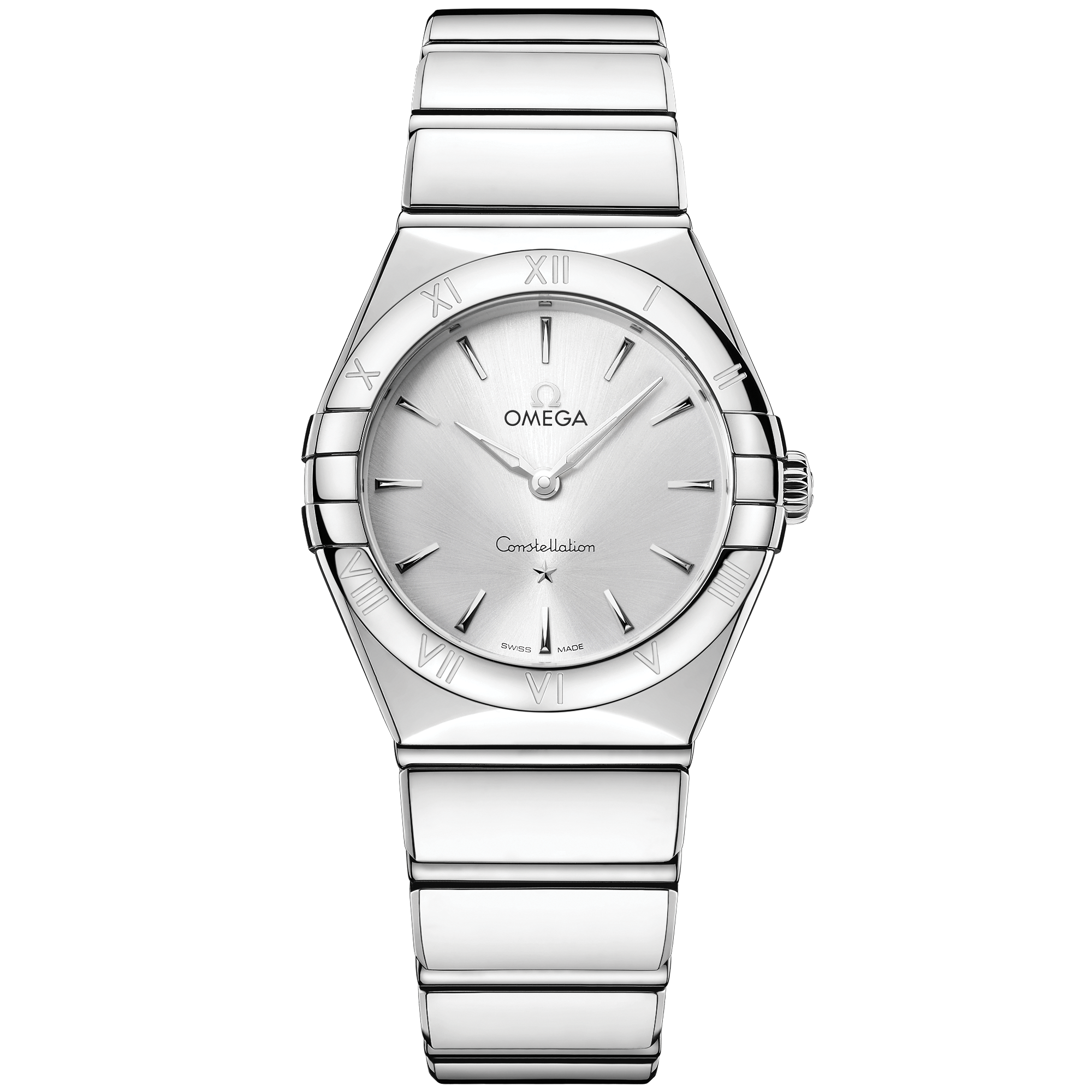 Omega CONSTELLATION 28 mm, steel on steel 131.10.28.60.02.002