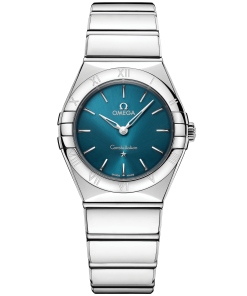 Omega CONSTELLATION 28 mm, steel on steel 131.10.28.60.03.002