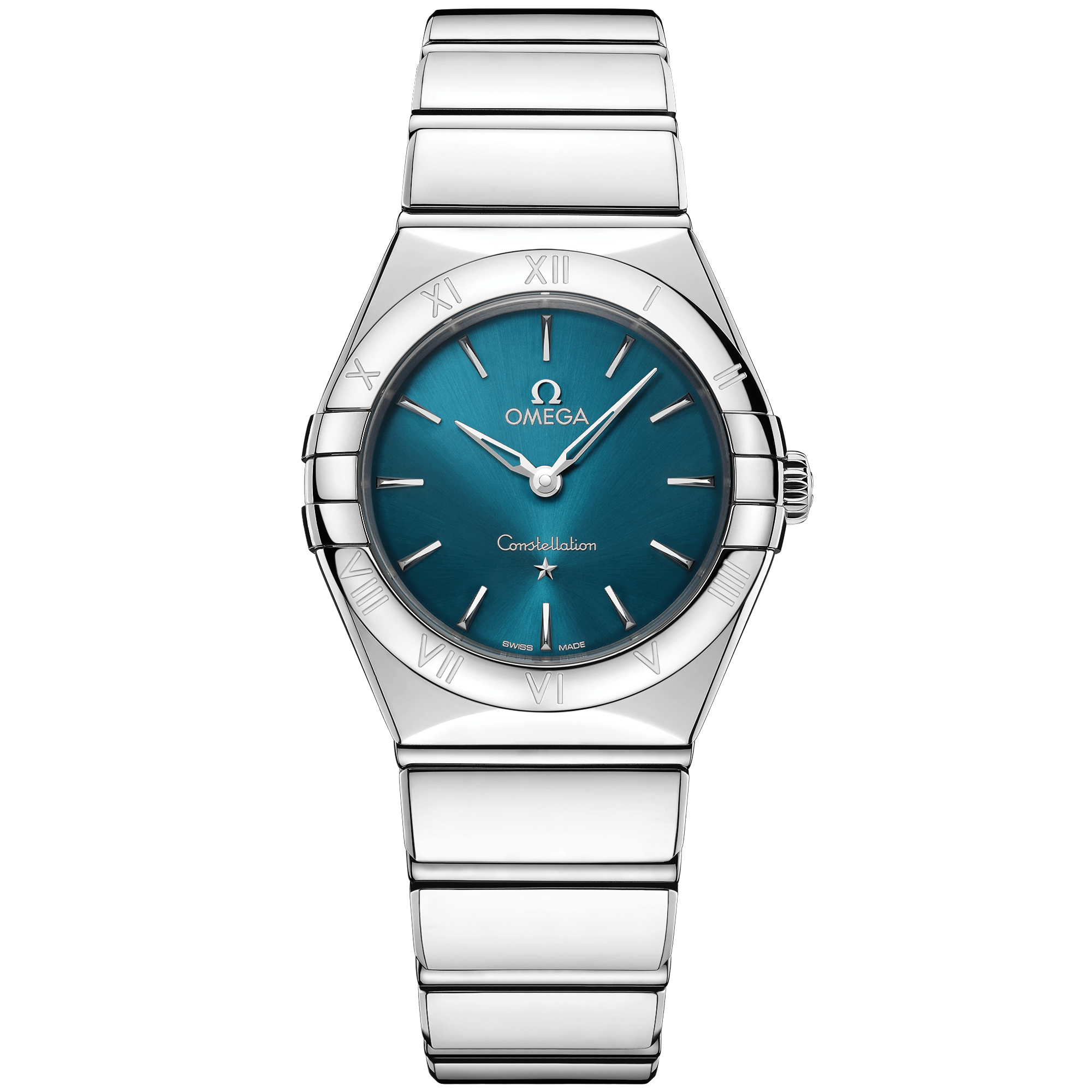 Omega CONSTELLATION 28 mm, steel on steel 131.10.28.60.03.002