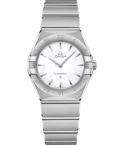 Omega CONSTELLATION 28 mm, steel on steel 131.10.28.60.05.001