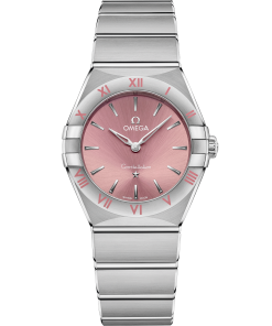 Omega CONSTELLATION 28 mm, steel on steel 131.10.28.60.11.001