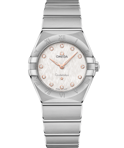 Omega CONSTELLATION 28 mm, steel on steel 131.10.28.60.52.001