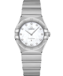 Omega CONSTELLATION 28 mm, steel on steel 131.10.28.60.55.001