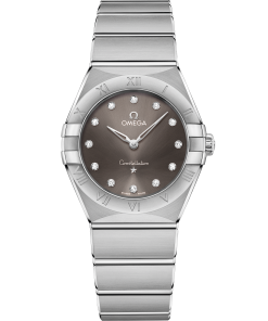 Omega CONSTELLATION 28 mm, steel on steel 131.10.28.60.56.001