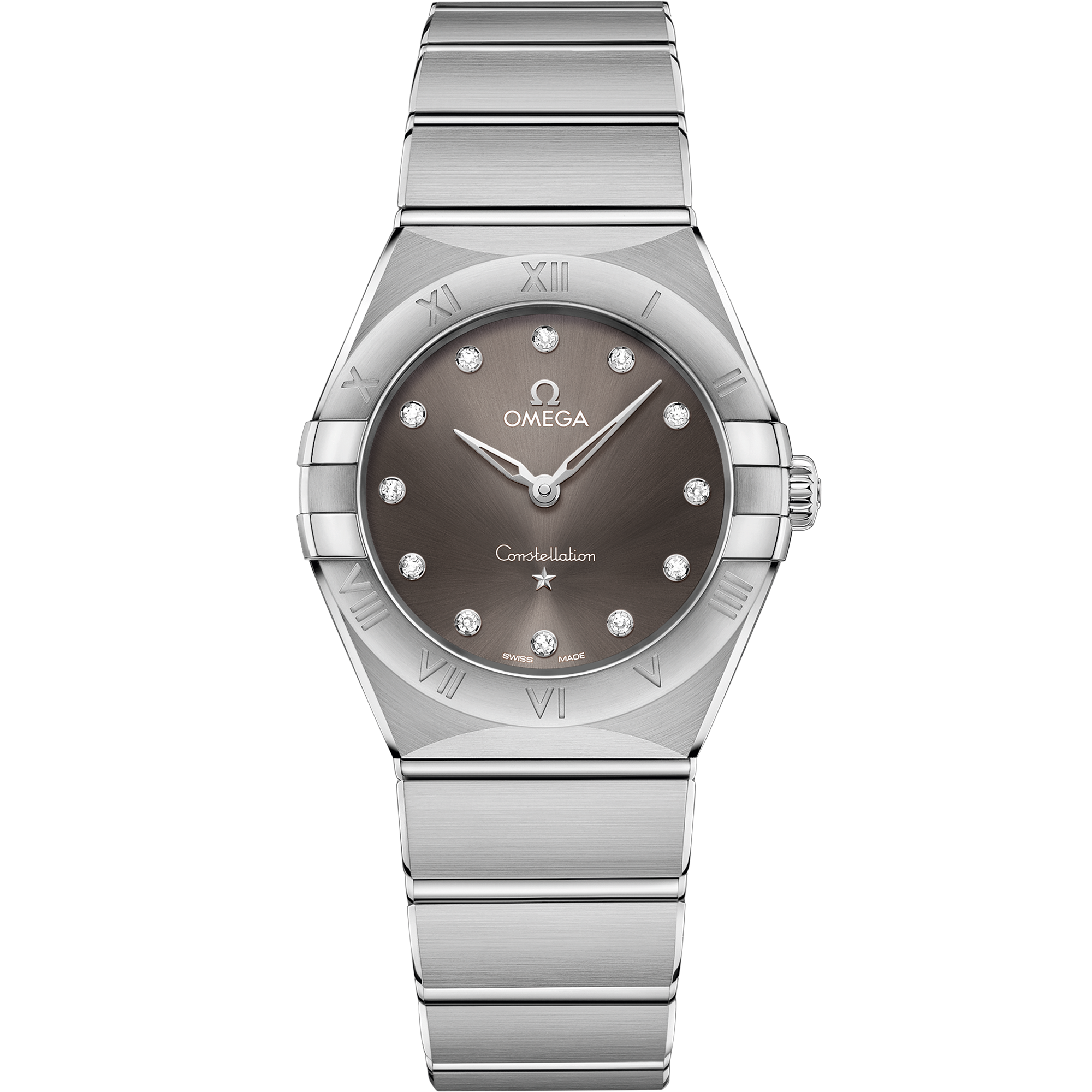 Omega CONSTELLATION 28 mm, steel on steel 131.10.28.60.56.001
