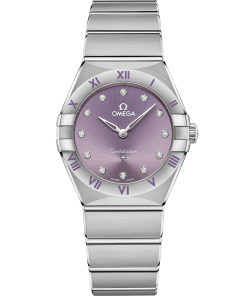 Omega CONSTELLATION 28 mm, steel on steel 131.10.28.60.60.002