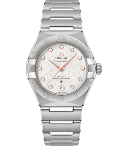 Omega CONSTELLATION 29 mm, steel on steel 131.10.29.20.52.001