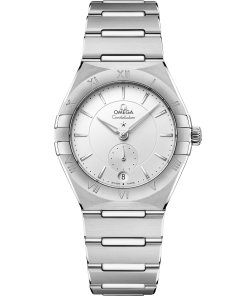 Omega CONSTELLATION 34 mm, steel on steel 131.10.34.20.02.001