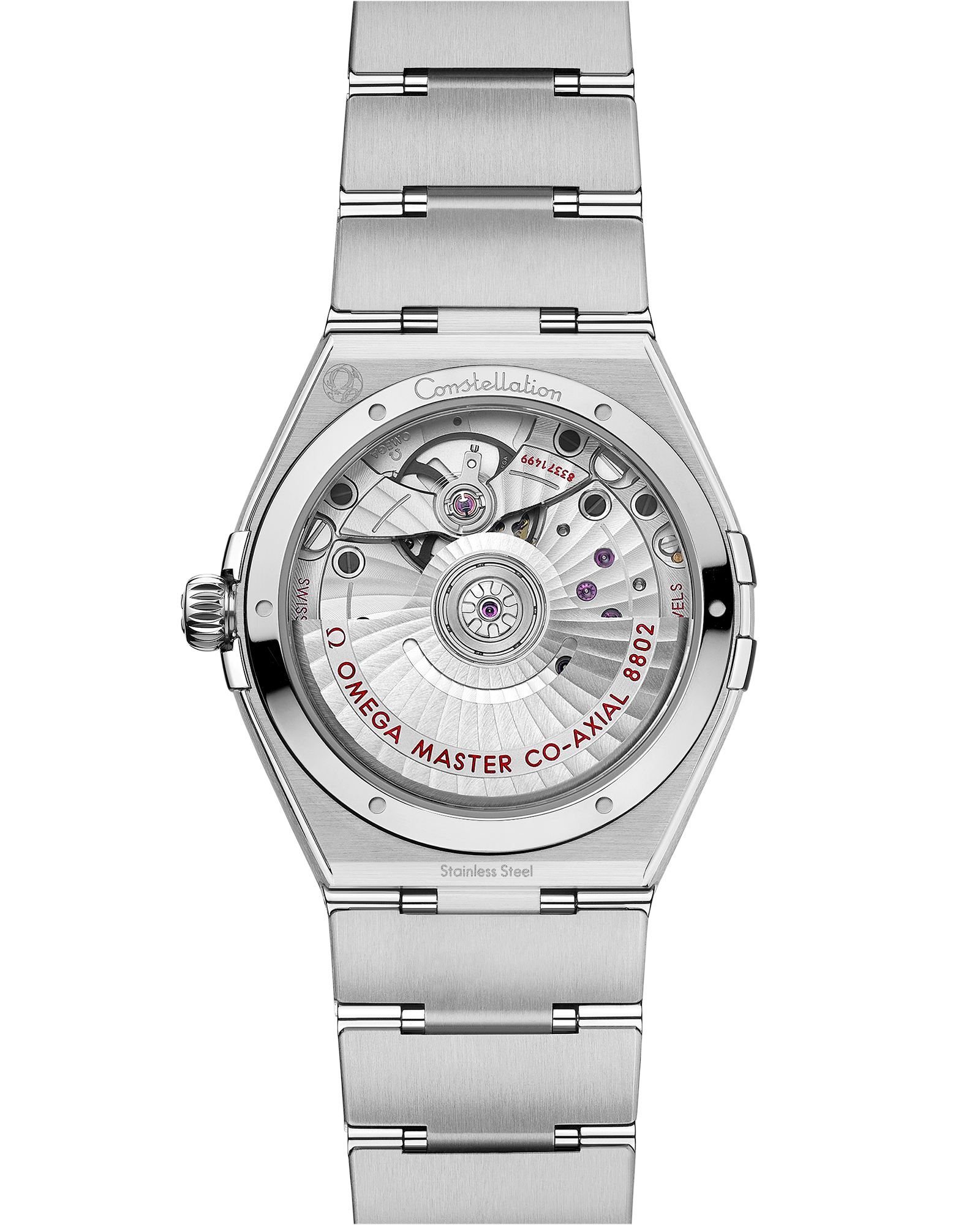 Omega CONSTELLATION 34 mm, steel on steel 131.10.34.20.02.001 - Image 2