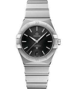 Omega CONSTELLATION 36 mm, steel on steel 131.10.36.60.01.001