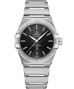 Omega CONSTELLATION 39 mm, steel on steel 131.10.39.20.01.001