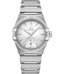 Omega CONSTELLATION 39 mm, steel on steel 131.10.39.20.02.001