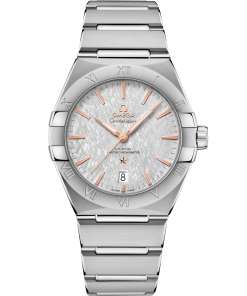 Omega CONSTELLATION 39 mm, steel on steel 131.10.39.20.06.001