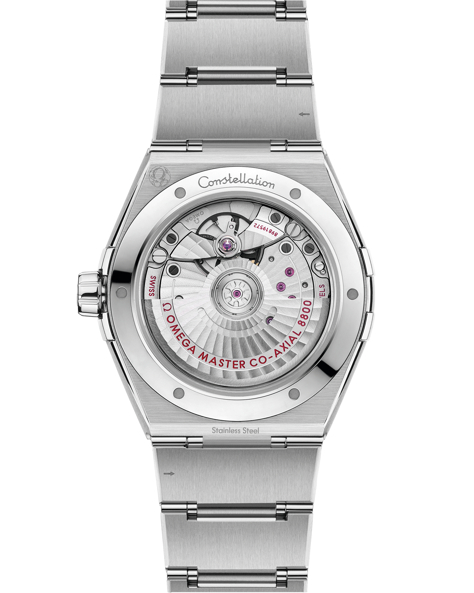 Omega CONSTELLATION 39 mm, steel on steel 131.10.39.20.06.001 - Image 2