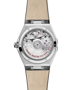 Alternative view of Omega CONSTELLATION 34 mm, steel on leather strap 131.13.34.20.02.001