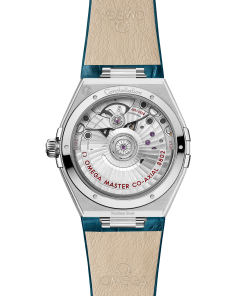 Alternative view of Omega CONSTELLATION 34 mm, steel on leather strap 131.13.34.20.53.001