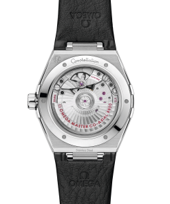 Alternative view of Omega CONSTELLATION 39 mm, steel on leather strap 131.13.39.20.01.001