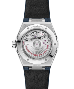 Alternative view of Omega CONSTELLATION 39 mm, steel on leather strap 131.13.39.20.06.002