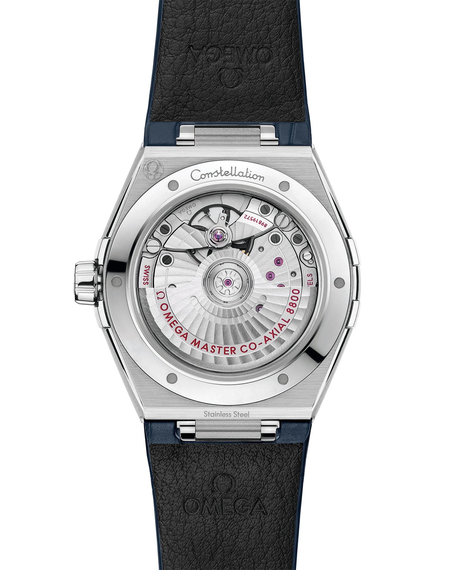 Omega CONSTELLATION 39 mm, steel on leather strap 131.13.39.20.06.002 - Image 2