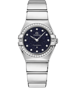 Omega CONSTELLATION 25 mm, steel on steel 131.15.25.60.53.002