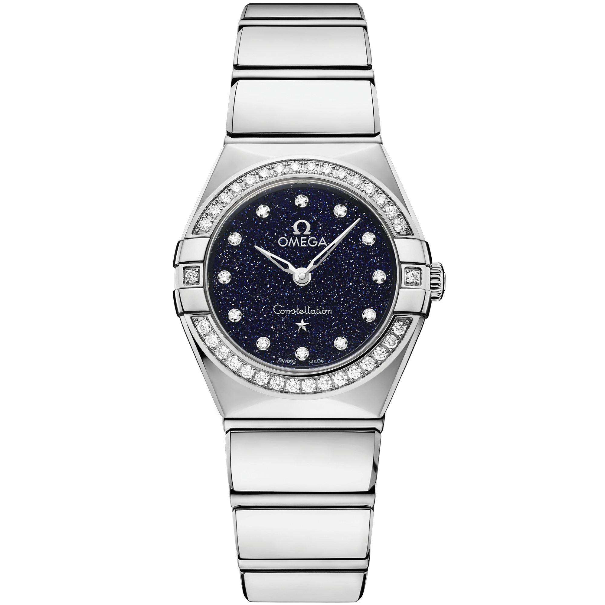 Omega CONSTELLATION 25 mm, steel on steel 131.15.25.60.53.002