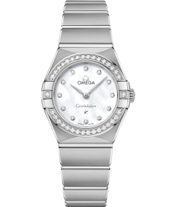 Omega CONSTELLATION 25 mm, steel on steel 131.15.25.60.55.001