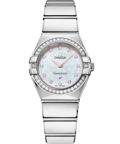 Omega CONSTELLATION 25 mm, steel on steel 131.15.25.60.55.002