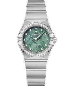 Omega CONSTELLATION 25 mm, steel on steel 131.15.25.60.99.001