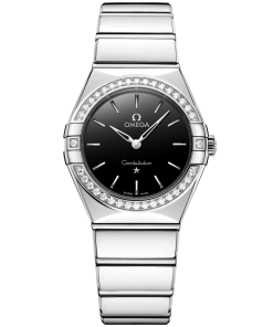 Omega CONSTELLATION 28 mm, steel on steel 131.15.28.60.01.001
