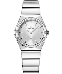 Omega CONSTELLATION 28 mm, steel on steel 131.15.28.60.02.001