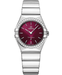 Omega CONSTELLATION 28 mm, steel on steel 131.15.28.60.11.001