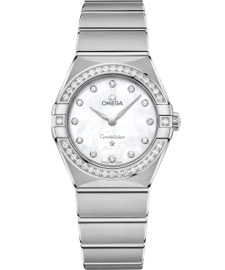 Omega CONSTELLATION 28 mm, steel on steel 131.15.28.60.55.001